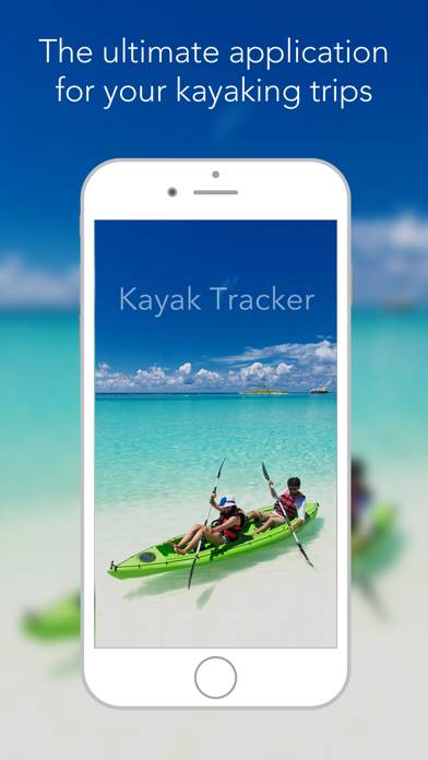 Kayak Tracker Schermata dell'app #1