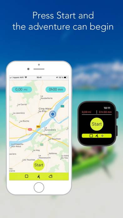 Kayak Tracker Schermata dell'app #2