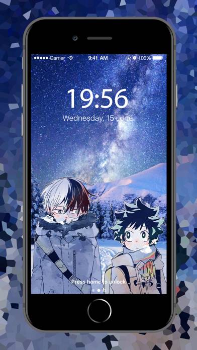 Anime Wallpaper 4K Premium Capture d'écran de l'application #4