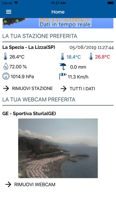 Limet App screenshot