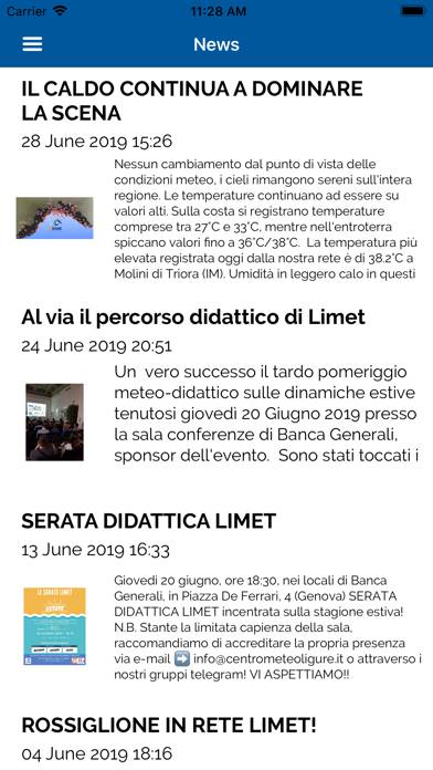 Limet App screenshot