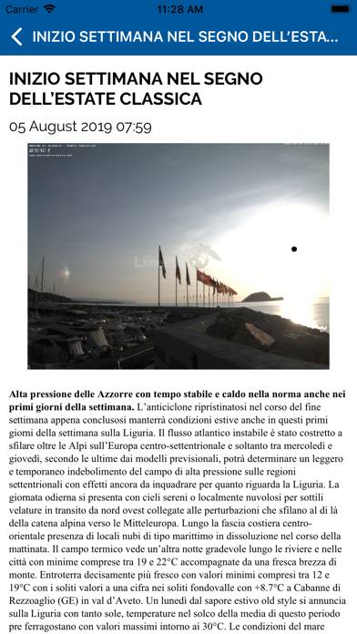 Limet App screenshot