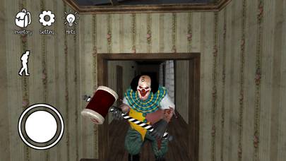 Horror Clown-Scary Escape Game Schermata dell'app #3