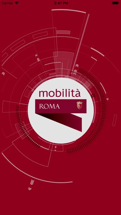 Roma Mobilità App screenshot #1