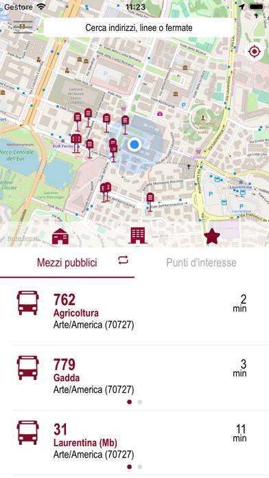 Roma Mobilità App screenshot #2
