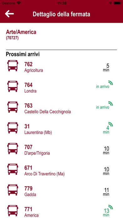 Roma Mobilità App screenshot #4