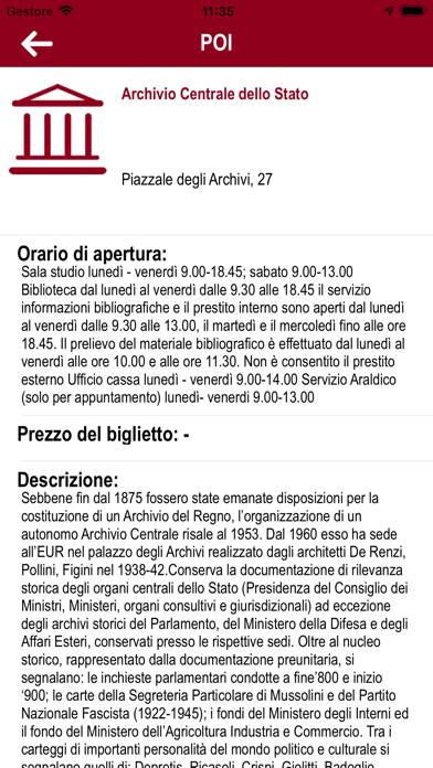 Roma Mobilità App screenshot #5