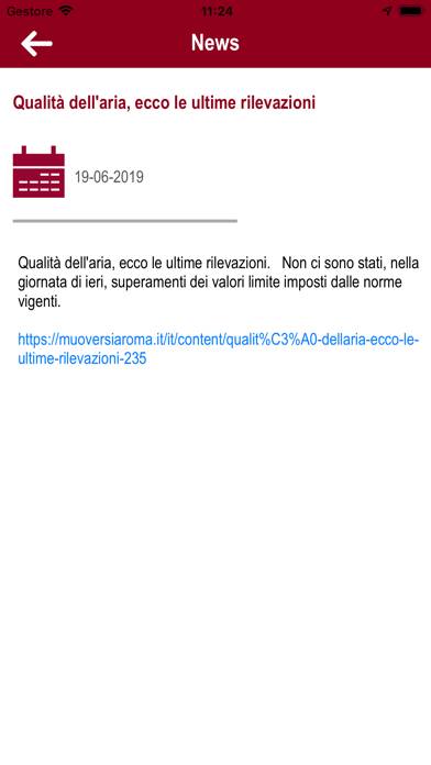 Roma Mobilità App screenshot #6