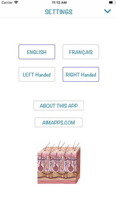 Dermatology (AIMapps) App-Screenshot #5