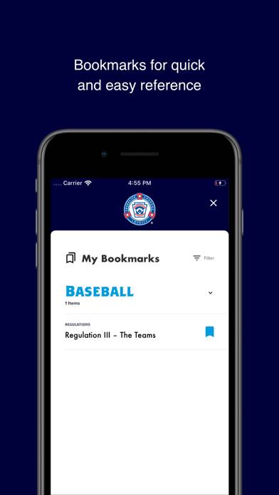Little League Rulebook App screenshot #5