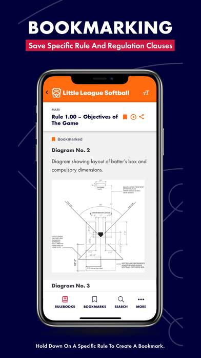 Little League Rulebook Uygulama ekran görüntüsü #6