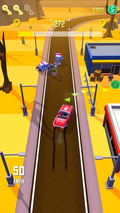 Taxi Run: Car Driving Schermata dell'app #2