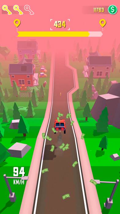 Taxi Run: Car Driving Schermata dell'app #3