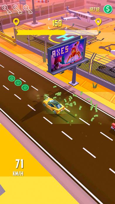 Taxi Run: Car Driving Capture d'écran de l'application #5