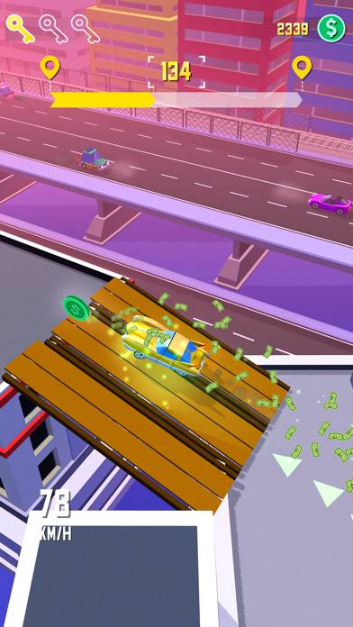 Taxi Run: Car Driving Schermata dell'app #6