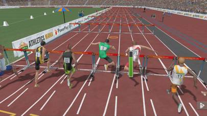 Athletics Mania: Track & Field Скриншот приложения #1