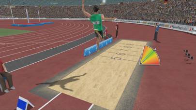 Athletics Mania: Track & Field Скриншот приложения #2