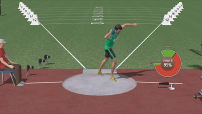 Athletics Mania: Track & Field captura de pantalla del juego