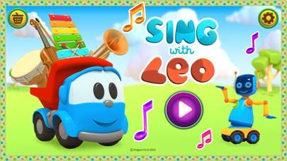 Leo's baby songs for toddlers Скриншот приложения #1