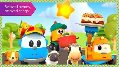 Leo's baby songs for toddlers App screenshot #2