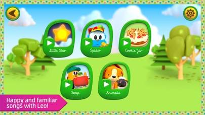 Leo's baby songs for toddlers App screenshot #4