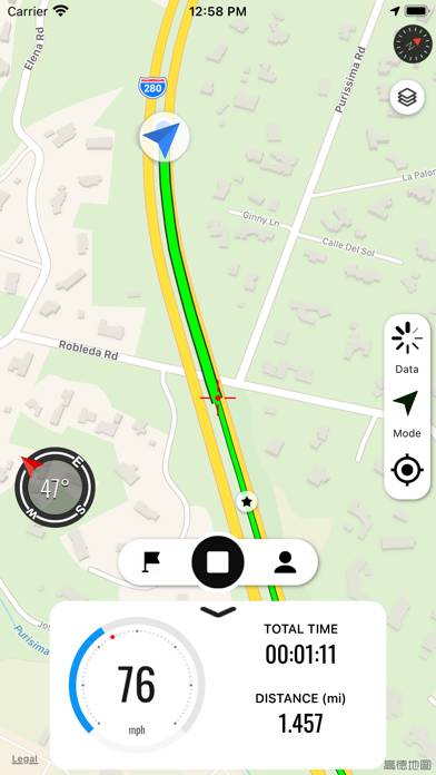 MyTracks: GPS Recorder Schermata dell'app #1