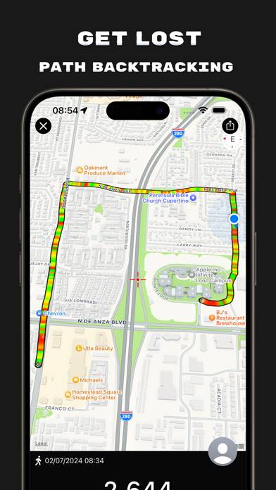 MyTracks: GPS Recorder Schermata dell'app #2