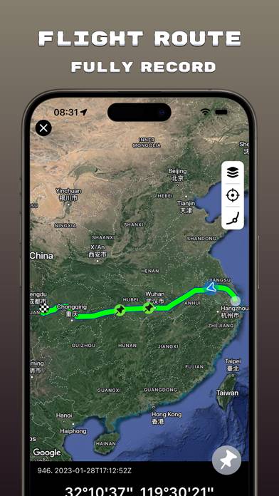 MyTracks: GPS Recorder Schermata dell'app #3