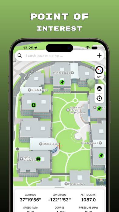 MyTracks: GPS Recorder Schermata dell'app #5