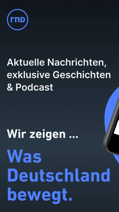 RND - Nachrichten und Podcast