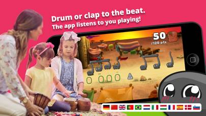 Rhythmic Village for Schools Captura de pantalla de la aplicación #1