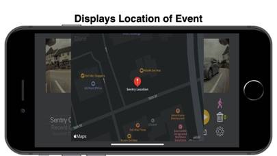 SentryView: For Tesla Cars Captura de pantalla de la aplicación #6