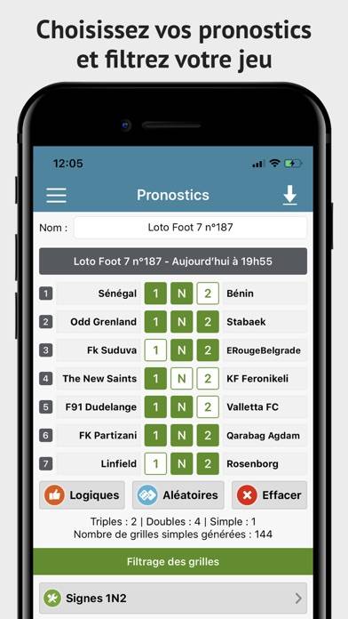 PronoFoot 1N2 App screenshot #1