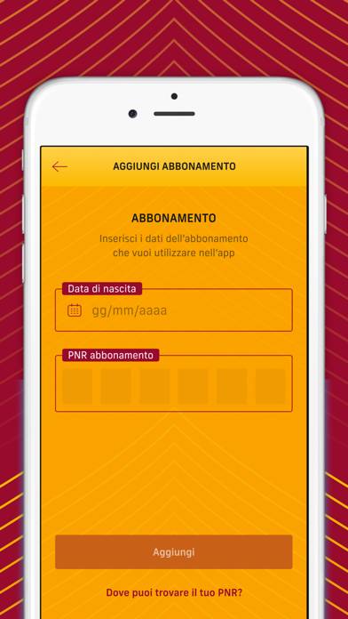 AS Roma – Il mio posto App screenshot #2