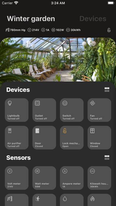Sprut.home Smart Home App screenshot #3