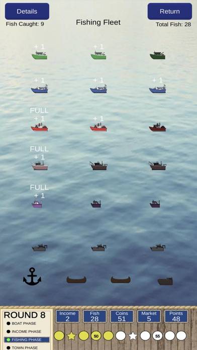 Fleet the Dice Game Capture d'écran de l'application #4