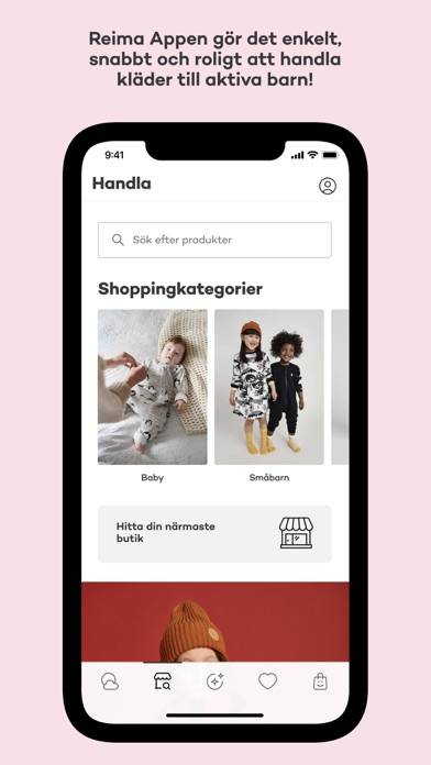 Reima - shop kids' clothing skärmdump