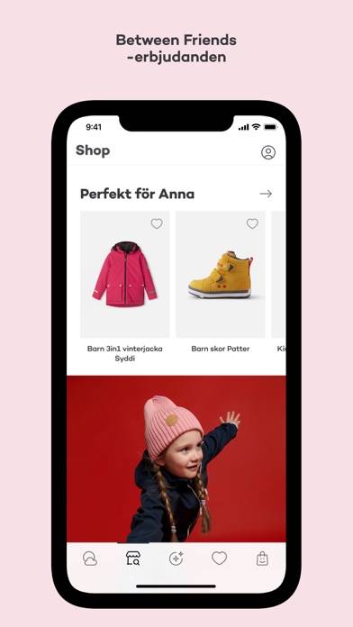 Reima App skärmdump