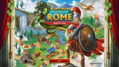Heroes of Rome: Dangerous Road App screenshot #1