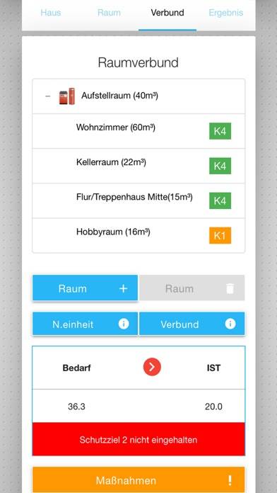TRGI Luftverbund App-Screenshot #3