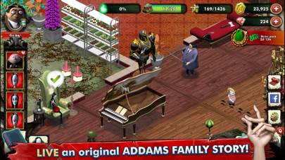 Addams Family: Mystery Mansion Скриншот приложения #1