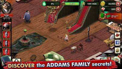 Addams Family: Mystery Mansion Schermata dell'app #3