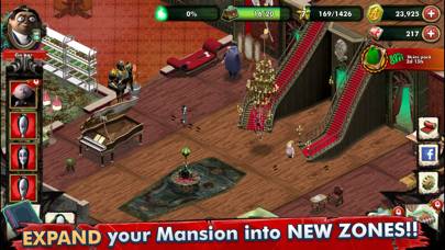 Addams Family: Mystery Mansion App screenshot #4