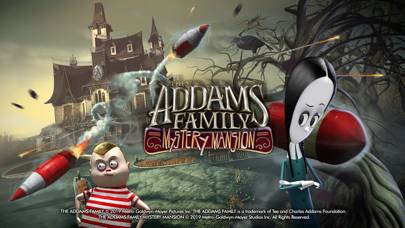 Addams Family: Mystery Mansion Schermata dell'app #6