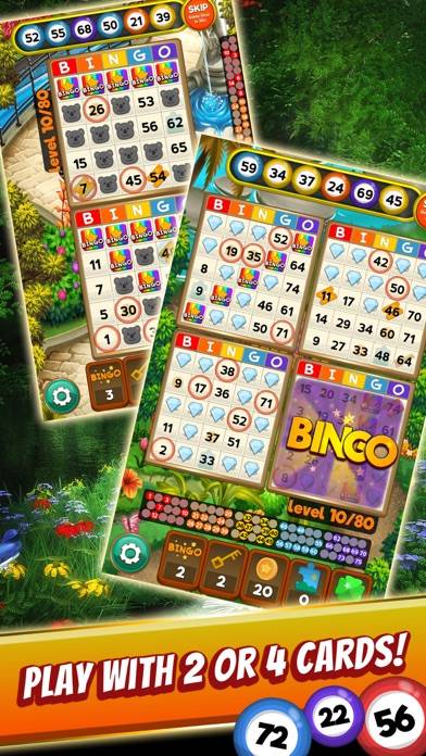 Bingo game Quest Summer Garden App skärmdump #3