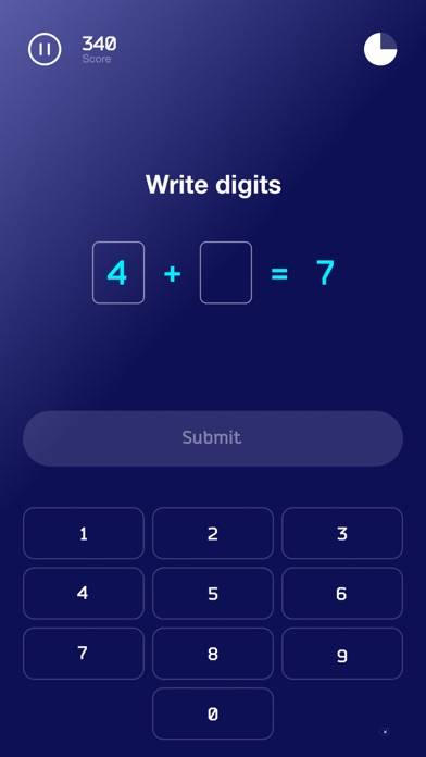 Math Quizzy－Mathematics Game Capture d'écran de l'application #1
