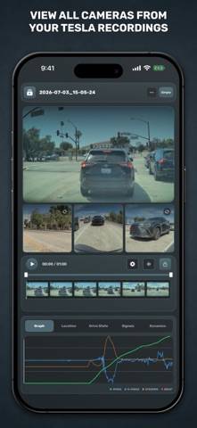 Dashcam Viewer for Tesla Cars skärmdump