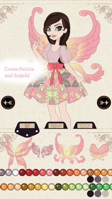 Fairy Tale High App-Screenshot #3