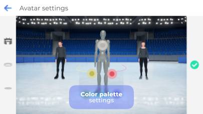 Freezio Figure Skating 3D app App screenshot #1
