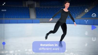 Freezio Figure Skating 3D app App screenshot #2